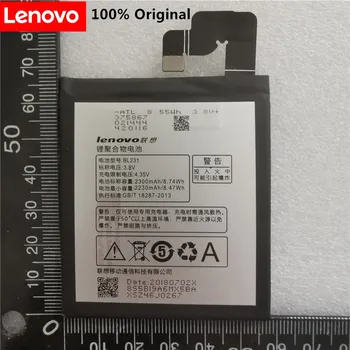 Nauji Originalus Lenovo X2 Baterijos Pakeitimas, 2300Mah, Li-ion BL231 Baterijos Pakeitimo Lenovo VIBE X2 Lenovo S90 S90u