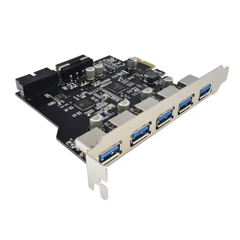 5 Port PCI-E, USB 3.0 HUB 