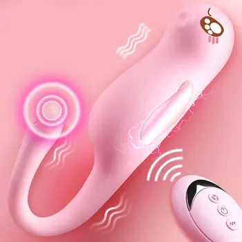 Hipokampo Makšties Rutuliukai Vibratorių Moterims Vibratorius Klitorio Elektros Stimuliatorius Dildo Analinis Kaištis Moterų Sekso Žaislai Suaugusiems, Wireless