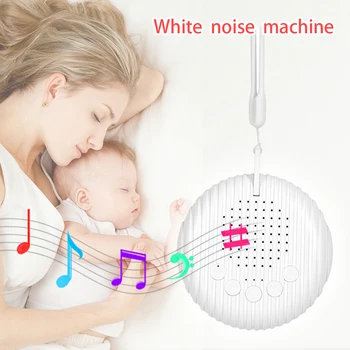 Baltas Triukšmas, mašinos sleeping baby balta Gamtos garsų baltas triukšmas kūdikių garsiakalbis Vaikams Namų Miegamajame USB įkrovimo