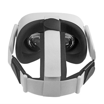 PU Lankelis Pagalvėlė Pakeitimo Minkštas Padas Oculus Quest 2 VR Patogus Virtualios Realybės Rankų Vadovas, Dirželis, Reikmenys