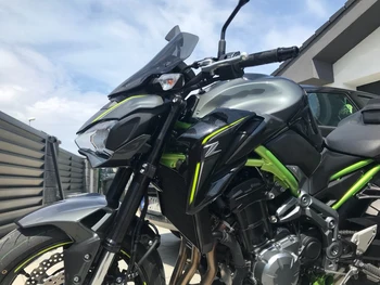 Už Kawasaki Ninja 400 250 2018 2019 2020 Ninja400 Ninja250 Motociklo ekrano priekinio Stiklo, Priekinio stiklo pertvara nuo Vėjo Vėjo