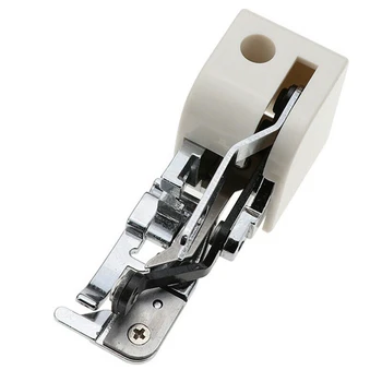 Buitinių Siuvimo Mašinų Dalys Side Cutter Overlock pėdelės Paspauskite Kojų CY-10