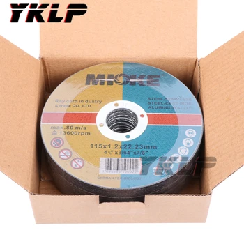 Metalo Pjovimo Diskai 115mm Nerūdijančio Plieno nutraukė Ratų Atvartu Šlifavimas, Šlifavimo Diskai, Kampinis Šlifuoklis Ratų 3-50Pcs