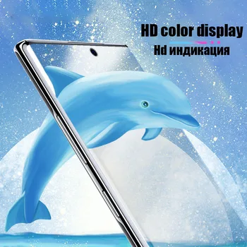 Hidrogelio Plėvelės Samsung Galaxy S10 Plus Stiklo S8 S9 Screen Protector S20 S21 S10e 5G S 8 9 10 e 20 Pastaba Ultra Pastaba 8 9 10