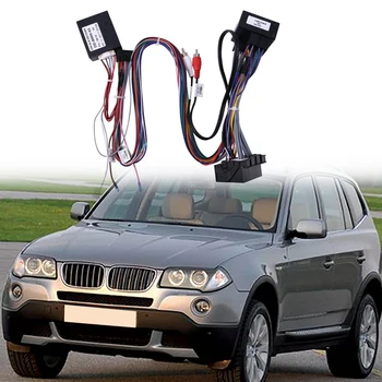 Automobilį 16Pin Galios elektros Instaliacijos Kabelis Adapteris su Canbus Už-BMW X3/E83(06-10) Įdiegti 