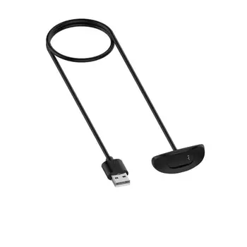 USB Įkroviklio Huami Amazfit X Smart Žiūrėti Nešiojami Prietaiso Priedai Magnetinių 1m Įkrovimo Kabelis Nešiojamų Žiūrėti Įkrovikliai