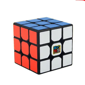 MoYu 3x3x3 Magic Cube Mf3RS Trijų Veiksmų Įspūdį Profesinės Greitis Kubo Magico Švietimo Žaislai Vaikams, Kubas Su Stovu