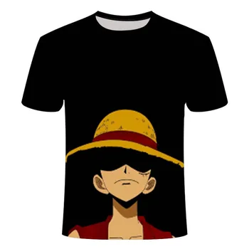 Vasaros Mados Naujų 3D Spausdinimo vyriški T-shirt Anime Elementas Drabužių Nuotykių Drabužių Gotikos Didelio Dydžio mažo Dydžio Didmeninės
