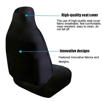 AIMAAO Du (vienas gabalas) automobilių sėdynių užvalkalai užsakymą išspausdinti universal priekiniai apsaugų priedai pagalvėlių rinkinys