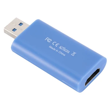 USB 2.0 Audio Video Capture Card Hdmi USB 2.0 Hd 1080p Mini Užfiksuoti Kortelės Konverteris Kompiuteryje gali veikti 