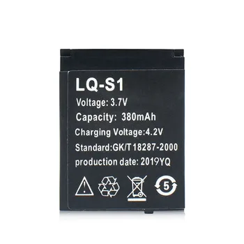 LQ-S1, 3,7 V 380mAh Įkraunama ličio Baterija, 
