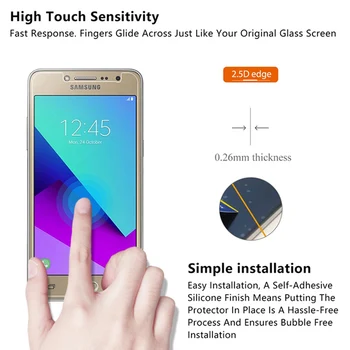 9H Grūdintas Stiklas Samsung Galaxy S5 S6 S7 Stiklo Screen Protector HD skaidri Plėvelė Samsung A3 A5 2016 J5 J7 2017 Stiklo