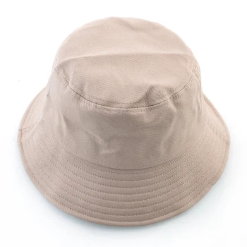 Vientisos Spalvos Kibirą Kepurės Unti-UV Apsauga Žvejys Kepuraitės, vyriški Lauko Atsitiktinis Paplūdimio Skrybėlę Moterų Kraštų Saulės, Skrybėlę, Sulankstomas Kelionės Skrybėlės