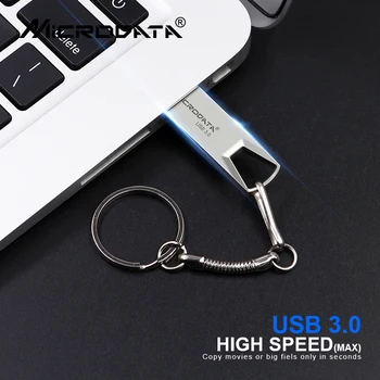 Naujos USB 3.0 flash drive 8GB 16GB 32GB Didelės spartos Pendrive 64GB 128GB pen ratai memoria usb 