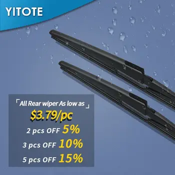 YITOTE Rear Wiper Blade for Lada Largus 2012 2013 2016 2017