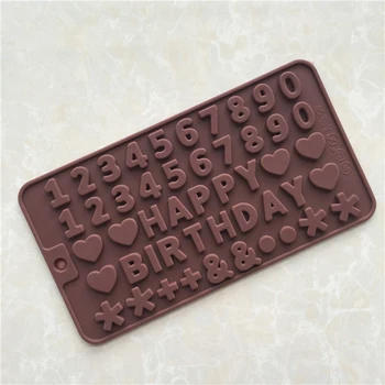 Šokoladiniai konditerijos gaminiai formos pelėsių Saldainių ir saldumynų kepimo priedai minkštas desertas Silikono įranga formų amatų už