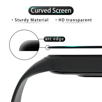 3D Full Screen Protector Dėl Už Xiaomi Mi Huami Amazfit Amazfit GTR 2 2E GTR2 E GTR2e Smart Žiūrėti Apsauginės Plėvelės Ne Stiklo
