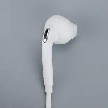 3.5 mm, Balta Laidinė laisvų Rankų įranga Ausinių In-Ear Ausinės Su Mikrofonu Earbag Nešiojamų Aukštos Kokybės Ausinės Mobilųjį Telefoną, MP3