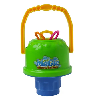 Anti-išsiliejimo burbulas kibirą nėra vandens kūrybos ir patogus vaikams pučia burbulą žaislai, žaislai vasarą