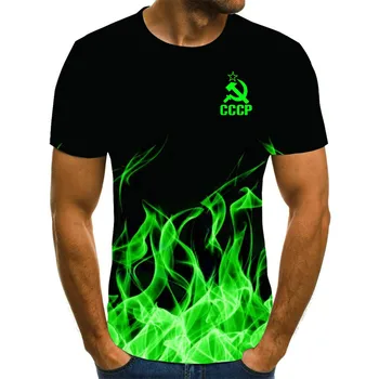 2021 naujas visiškai nauji vyriški 3D T-marškiniai, trumparankoviai vyriški T-shirt trumparankoviai vientisos spalvos vyriški laisvi marškinėliai vyriški viršuje XXS-6XL