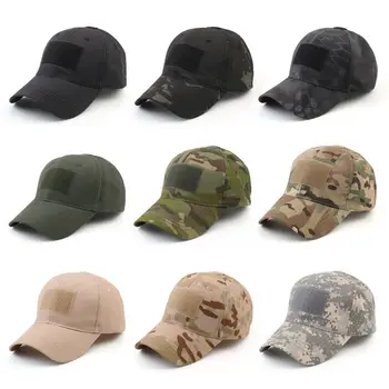 Lauko Kamufliažas Skrybėlę Kepuraičių Paprastumo Taktinis Karo Armijos Camo Medžioklės Bžūp Skrybėlės Sporto Dviračiu Kepurės Vyrams Suaugusiųjų