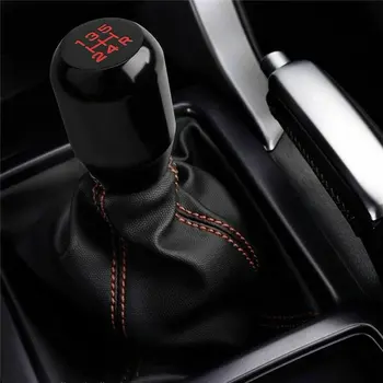 Universalus Automobilinis 5 Pavarų Aliuminio Pavarų Galvos Stick Shift Mygtukas Svirtis Auto Automobilių Modifikacijos, Profesionalus
