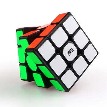 QiYi Plaukti W 3x3x3 Magic Cube Anti-stresas Įspūdį Greitis Kubeliai Profesinio Mokymo Fidget Žaislai Antistress Cubos Magicos