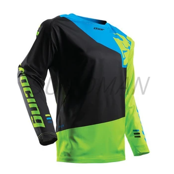 Sevem naujas 2021 180 Suaugusiųjų Motokroso Jersey MTB Off Road Kalnų Dviračių downhill Jersey MX BMX dviračių džersis enduro Palaidinukė