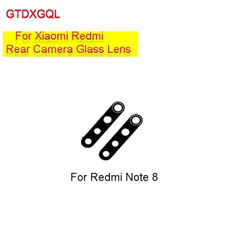 1pcs už Xiaomi Redmi Pastaba 7 8 Prp 9s 9Pro 5G K20 K20 Pro K30 K30s K40 Atgal Kameros Stiklo Objektyvo Galinio vaizdo Kamera Su Stiklo Klijai Remontas