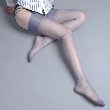 120cm Ilgio Kojinės, Nailono neelastinga aukštakulniais Kojinės 5D Ultra Plonas, Permatomos Pėdkelnės Raiška De Mujer 8 Spalvos