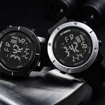 2021 Prabanga Multi-Funkcija Vandeniui Sporto laikrodis LED Skaitmeninis Dvigubo Veiksmų Žiūrėti Karšto Laisvalaikio Prekės Relogio Masculino Berniukas Laikrodis