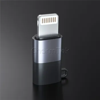 USB C Moterų Žaibo Vyrų Vpk Kabelis Conventer Adapteris, skirtas 