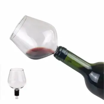 1Pc 100ML Elegantiškas Dizainas Europa Stiliaus Goblet Šampano Taurės, kokteilių taurės tokios Gerti Tiesiai iš Butelio Aiškiai Vyno Stiklo Lengva Valyti