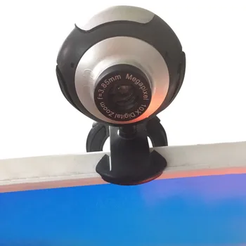 Hd Usb Kamera, Vaizdo Kameros 360 Laipsnių Sukimosi Pasukama Galva Dizainas Su Mic Night Vision Web Cam For Pc, Nešiojamas Kompiuteris, Fotoaparatas