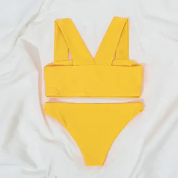 Moterų Plaukimo Kostiumas 2021 Moterų Kietas Seksualus Push Up High Cut Nėrinių Apynasrio Bikini Nustatyti Dviejų dalių maudymosi kostiumėlį, maudymosi kostiumą, moterims