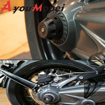 Motociklo Galinio Pertvarkyti Rato Šakės Ašies Dangtelis Avarijos Pagalvėlės Slankiklį Raštas BMW R1200GS LC Adv R Devynių T 2013-2018 M. R1250GS K1200R