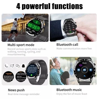Xiaomi 2021 Naujas Vyrų Smart Watch 