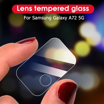 5vnt A72 A52 Kamera Protector For Samsung Galaxy A52 A72 4G 5G A32 A42 A12 Objektyvo Apsauginis Stiklas Len Filmas 