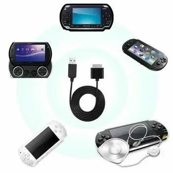 USB Įkrovimo Kabelis 1m Perduoti Duomenis, Sinchronizuoti Muziką, Video Žaidimas, Prijunkite USB Įrenginių apmokestinimo Sistemos, Baterija Sony PS Vita 1000 Serijos