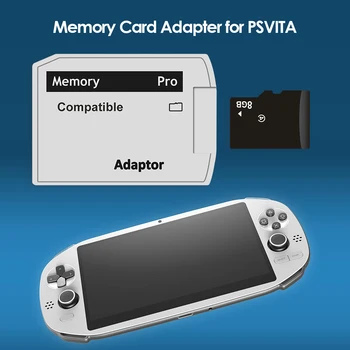 V5.0 SD2VITA PSVSD Pro Adapteris, skirtas PS Vita Henkaku 3.60 