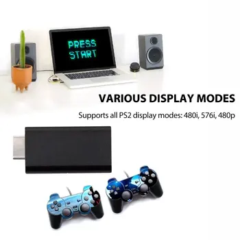 Nešiojamų PS2 su HDMI suderinamus Garso ir Vaizdo Keitiklis Adapteris AV Kabelis SONY PlayStation 2 