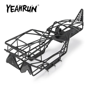 YEAHRUN Full Metal Plieno Važiuoklė Roll Cage Rėmo Kūno Apvalkalo Dalys TRX-4 1/10 RC Rock Crawler Automobilių Reikmenys