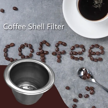 Kavos Filtras Nespresso Daugkartinio Naudojimo Kapsulė Daugkartiniai Filtras Mados Namų Dekoravimo Kavos Esminius Prekes