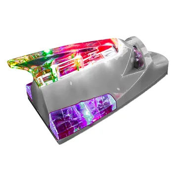 Naujų Automobilių Sunkvežimių Vėjo energija Varomas Led Šviesos Stogo Antena Shark Fin Įspėjimo Flash Lempa Karšto 14 X 6.5 X 6.5 Cm, Automobilio Šviesos diodų (Led Šviesos #YL1