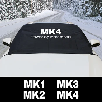 Automobilio priekinį Stiklą, Tentai, Pavėsinės Už Ford Focus MK1 MK2 MK3 MK4 atsparus Vandeniui, Įbrėžimams Atsparus Protector Cover Auto Priedai