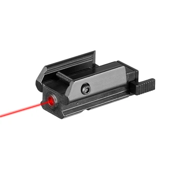 Reguliuojamas Mini Raudona Lazerio Akyse g2c jautis acessórios Taktinis 9mm Pistoletas Pistoletas Mira Lazer