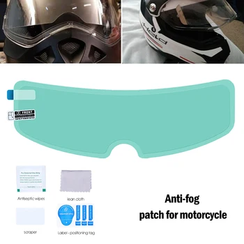 Universalūs Motociklo Šalmas yra Neprivaloma Aišku, Rainproof Kino Stabdžių Lietaus Aišku, Anti-Rūko Pleistras Ekranas K3 K4 AX8 LS2 HJC MT Helmets