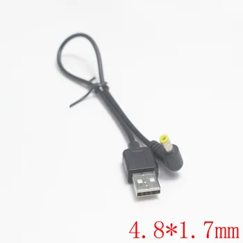 1pcs 3A-5A Didesnių dabartinis USB 2.0 į nuolatinės SROVĖS Elektros Kištukas 5.5*2.5 5.5*2.1 4.8*1.7 4.0*1.7 3.5*1.35 2.5*0.7 mm PSP HUB Tablet PC