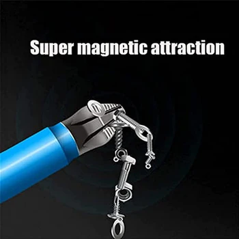 Magnetinio Anti-Slip Grąžtas 7Pcs/set Magnetinio PH2 Phillips Bitai Rinkinys Legiruotojo Plieno, Rankiniai Įrankiai Atsuktuvas Grąžtas 25mm-150mm